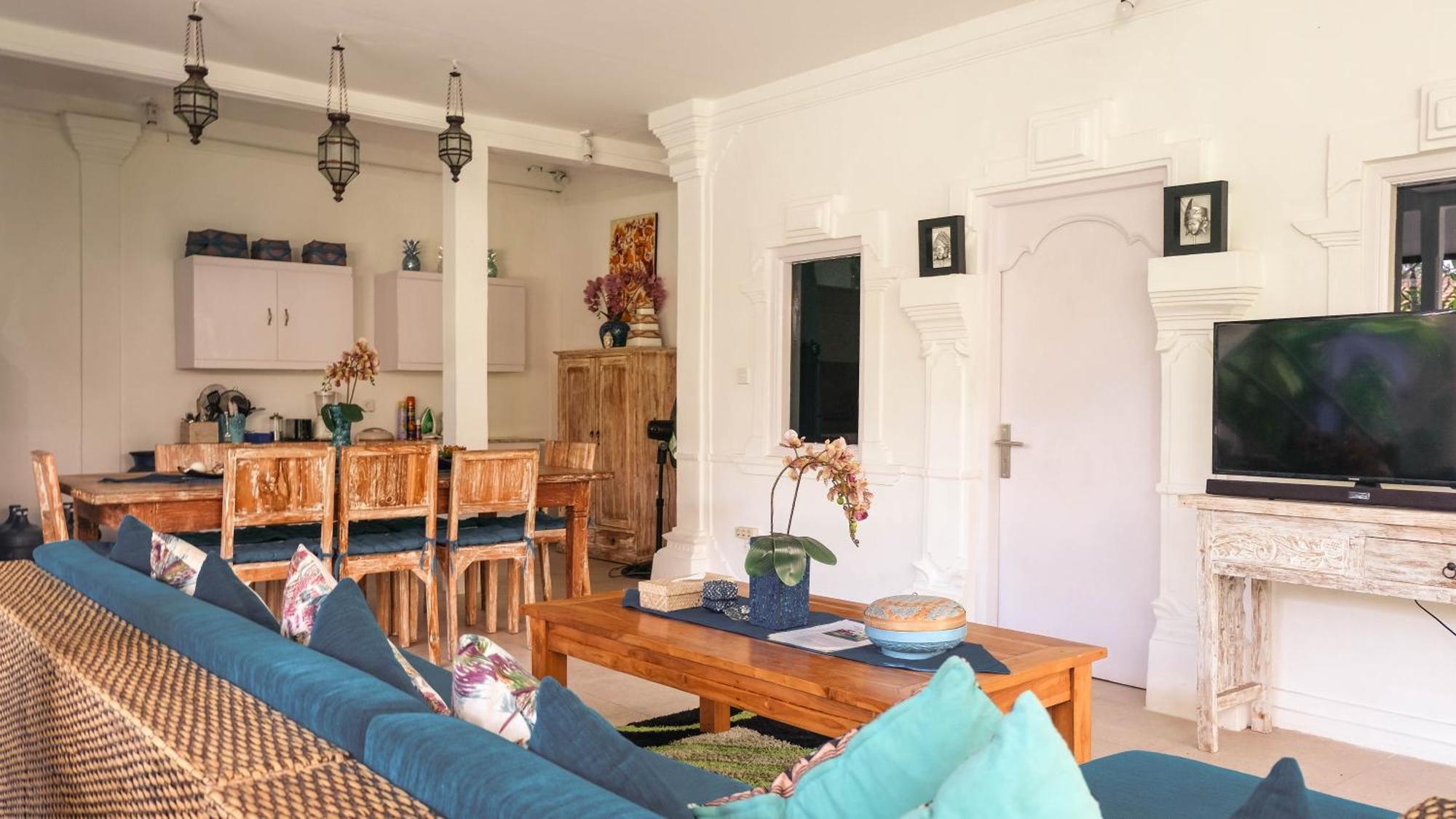 Villa Alam Biru Gardenia Seminyak Kültér fotó