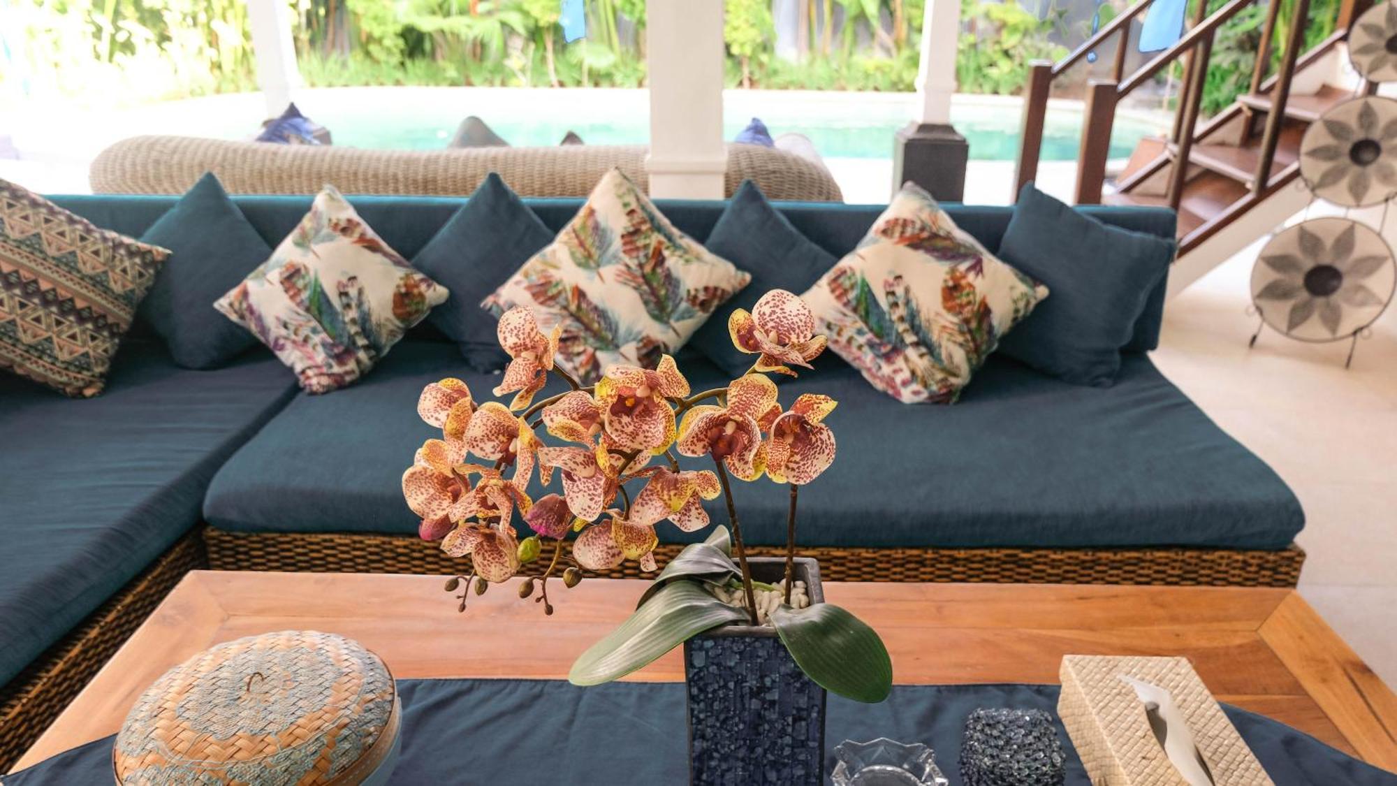 Villa Alam Biru Gardenia Seminyak Kültér fotó