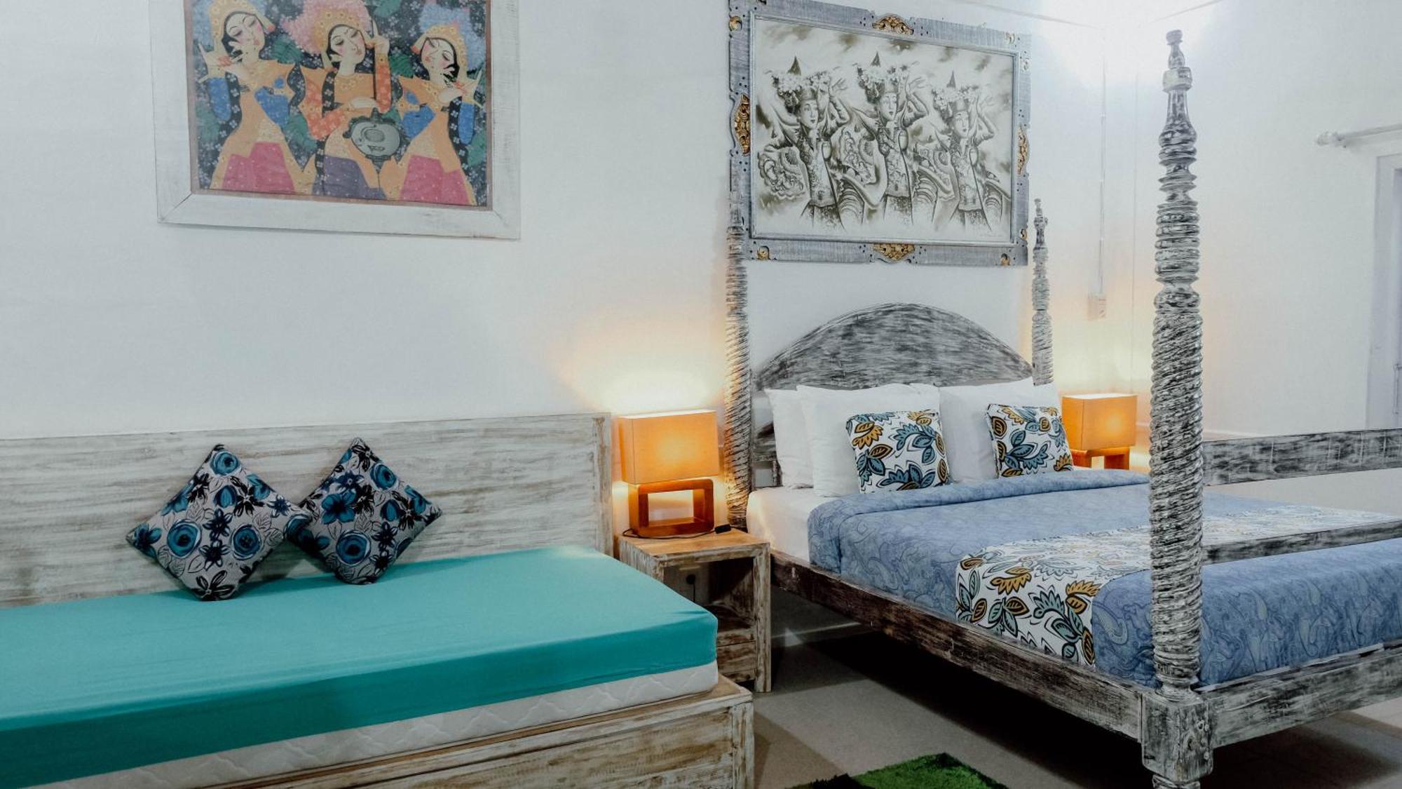 Villa Alam Biru Gardenia Seminyak Kültér fotó