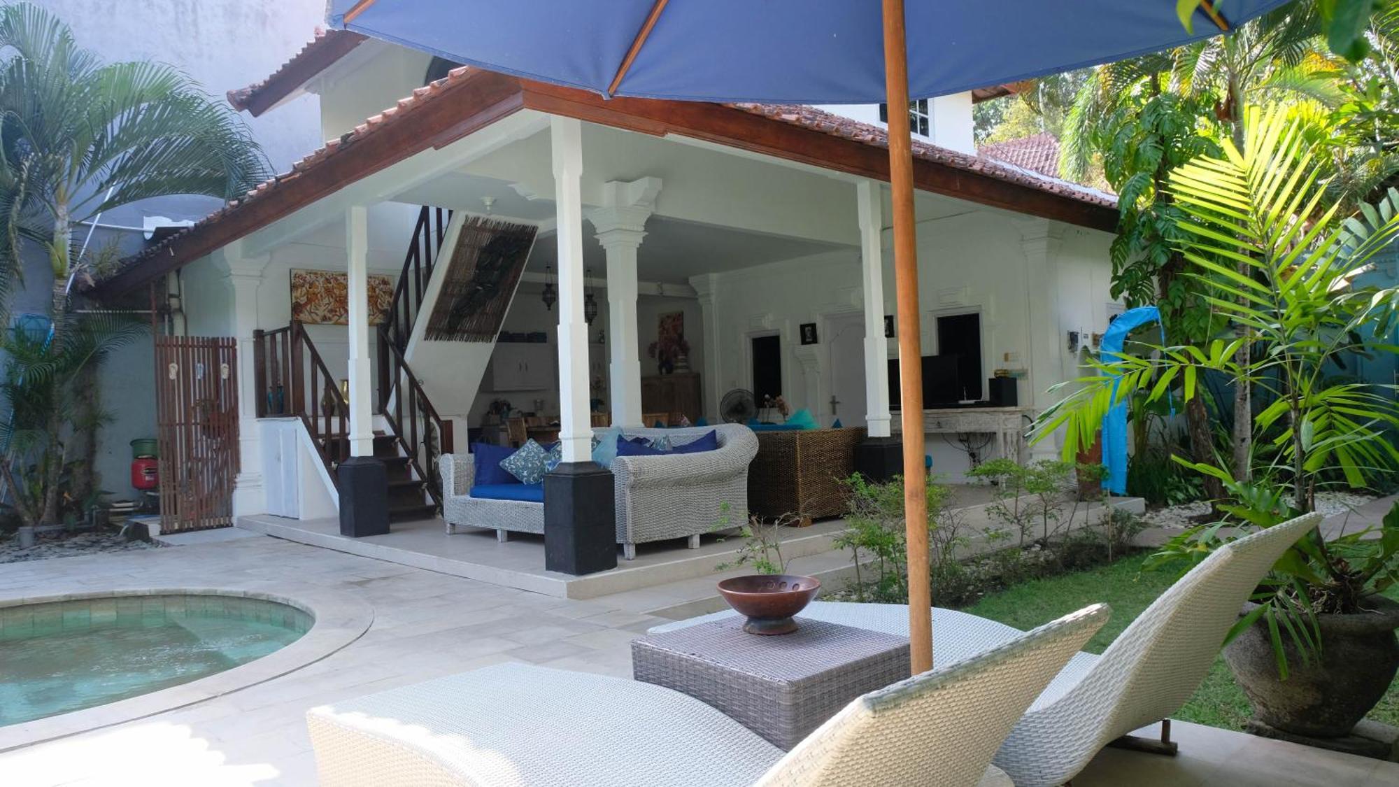 Villa Alam Biru Gardenia Seminyak Kültér fotó