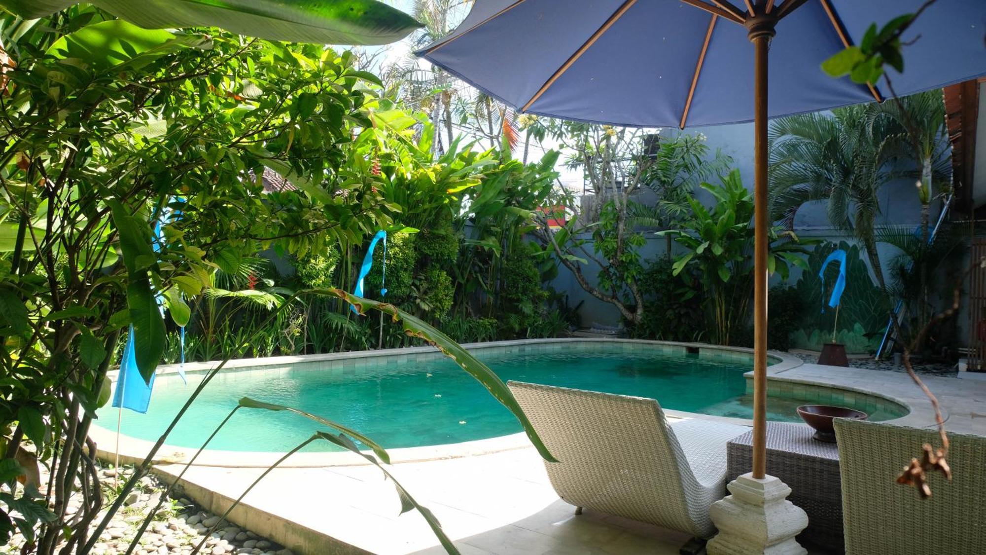 Villa Alam Biru Gardenia Seminyak Kültér fotó