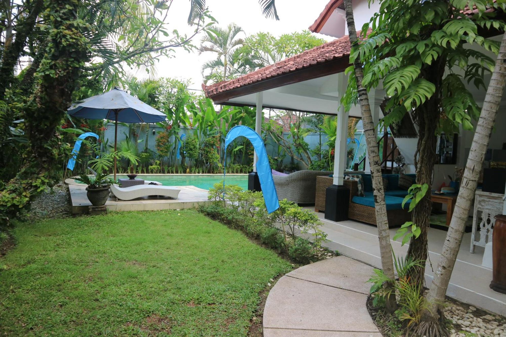 Villa Alam Biru Gardenia Seminyak Kültér fotó